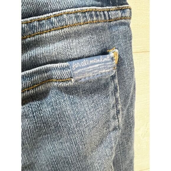 7 For All Mankind Stretchy Jeans Womens Size‎ 25 - Picture 4 of 4